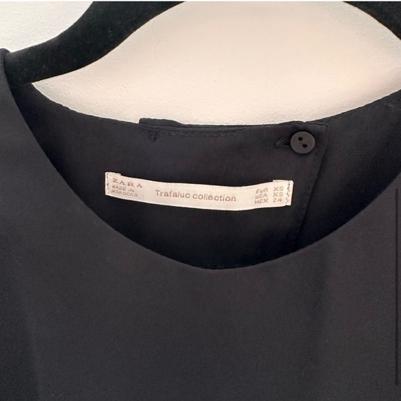 Zara Trafaluc Sleeveless Blouse - Picture 5 of 7